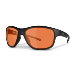 Delamo Safety Glasses -Safety Gear World EDE 21MKA Delamo black matte amber