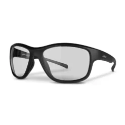 Delamo Safety Glasses -Safety Gear World EDE 21MKC Delamo black matte clear