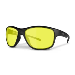 Delamo Safety Glasses -Safety Gear World EDE 21MKY Delamo black matte yellow