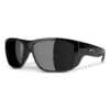 Fusion Safety Glasses -Safety Gear World EFU 21BKM Fusion black gloss mirror