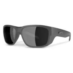 Fusion Safety Glasses -Safety Gear World EFU 21DGM Fusion darkgrey mirror
