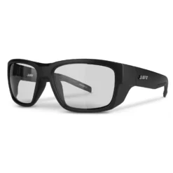 Fusion Safety Glasses -Safety Gear World EFU 21MKC Fusion black matte clear