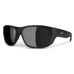 Fusion Safety Glasses -Safety Gear World EFU 21MKM Fusion black matte mirror