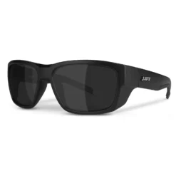 Fusion Safety Glasses -Safety Gear World EFU 21MKS Fusion black matte smoke