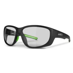 Guardian Safety Glasses -Safety Gear World EGU 21MKC Guardian black matte clear