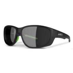 Guardian Safety Glasses -Safety Gear World EGU 21MKM Guardian black matte mirror