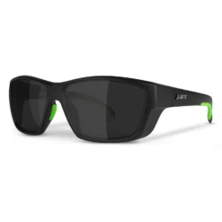 Lancer Safety Glasses -Safety Gear World ELA 21MKS Lancer black matte smoke