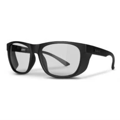 Tracker Safety Glasses -Safety Gear World ETR 21MKC Tracker black matte clear