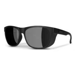 Tracker Safety Glasses -Safety Gear World ETR 21MKM Tracker black matte mirror
