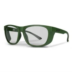Tracker Safety Glasses -Safety Gear World ETR 21ODC Tracker Olive Drab clear