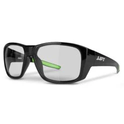 Vanguard Safety Glasses -Safety Gear World EVA 21BKC Vanguard black gloss clear