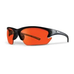 QUEST Safety Glasses - Black -Safety Gear World EyeWear Quest Black Amber