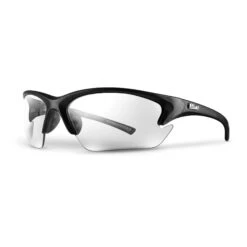 QUEST Safety Glasses - Black -Safety Gear World EyeWear Quest Black Clear