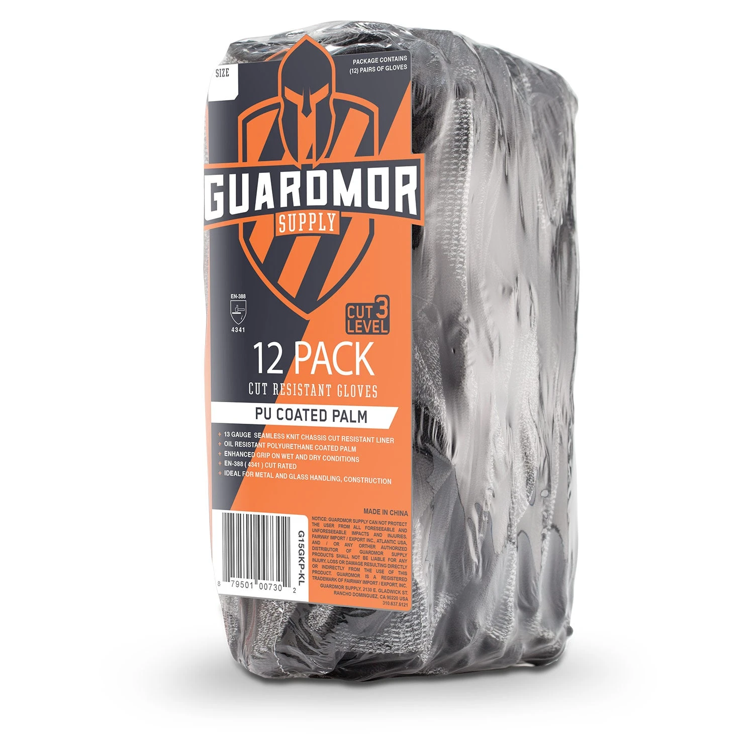 Cut Resistant With PU Palm 5 Cut Resistant With PU Palm - Image 3