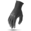 Crinkle Latex Glove -Safety Gear World G15PCL K Front