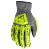 Super Duty SDS-1250 - Impact Glove 2 Super Duty SDS-1250 - Impact Glove -Safety Gear World GSDS 21GY super duty grey green front