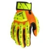 Super Duty SDS-1100 - Impact Glove 2 Super Duty SDS-1100 - Impact Glove -Safety Gear World GSDS 21OR super duty grey orange hiviz front