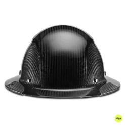 DAX Full Brim Hard Hat With Mips - Carbon Gloss -Safety Gear World HDC 24MKGC DAX Carbon Gloss Mips front