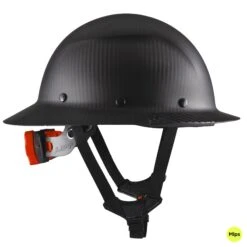 DAX Full Brim Hard Hat With Mips - Carbon Matte -Safety Gear World HDC 24MKMC DAX Matte Carbon Mips Right 72dd80f9 62a0 41cb 89a7 db60a448d7b6