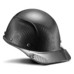 Safety Gear World -Safety Gear World HDCC 17KG dax cap carbon fiber gloss lux 3qtr right