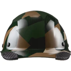 DAX Jungle Carbon Fiber Cap -Safety Gear World HDCC 20CJ dax carbon fiber hard hat jungle camo gloss cap frontcopy