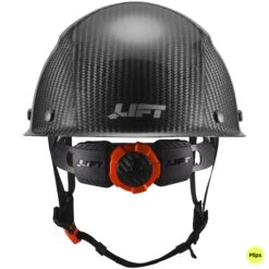 DAX Cap Style Hard Hat With Mips - Carbon Gloss -Safety Gear World HDCC 24MKGC DAX Cap Gloss Mips back fad06805 51b0 48f6 94a6 9bae9cc5f753