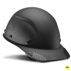 DAX Cap Style Hard Hat With Mips - Carbon Matte 8 DAX Cap Style Hard Hat With Mips - Carbon Matte -Safety Gear World HDCC 24MKMC DAX Cap Matte Mips 3qtr right