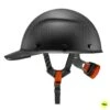 DAX Cap Style Hard Hat With Mips - Carbon Matte 1 DAX Cap Style Hard Hat With Mips - Carbon Matte -Safety Gear World HDCC 24MKMC DAX Cap Matte Mips left side 3b3ff747 a5b8 471a 84ba ea4179f982d4