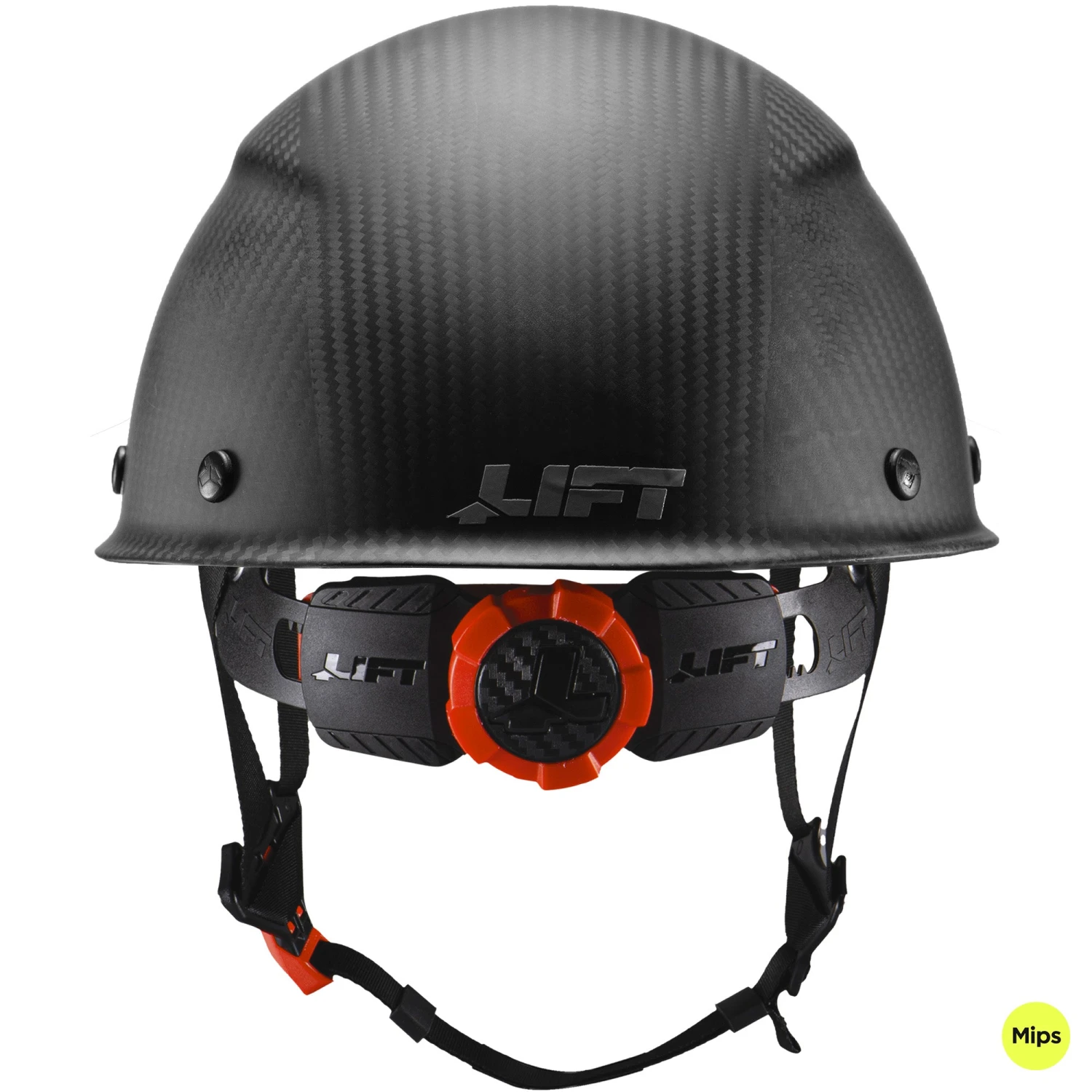 DAX Cap Style Hard Hat With Mips - Carbon Matte 4 DAX Cap Style Hard Hat With Mips - Carbon Matte - Image 2