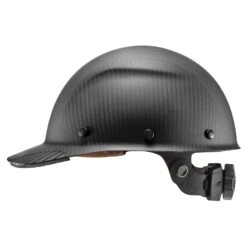 DAX Carbon Fiber Cap -Safety Gear World HDCM 17KG dax cap carbon fiber matte lux left side