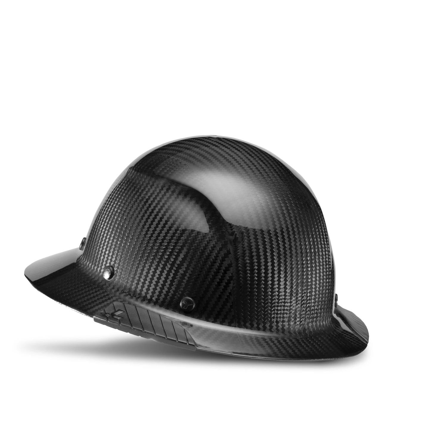 DAX Carbon Fiber Full Brim Hardhat 4 DAX Carbon Fiber Full Brim Hardhat - Image 2