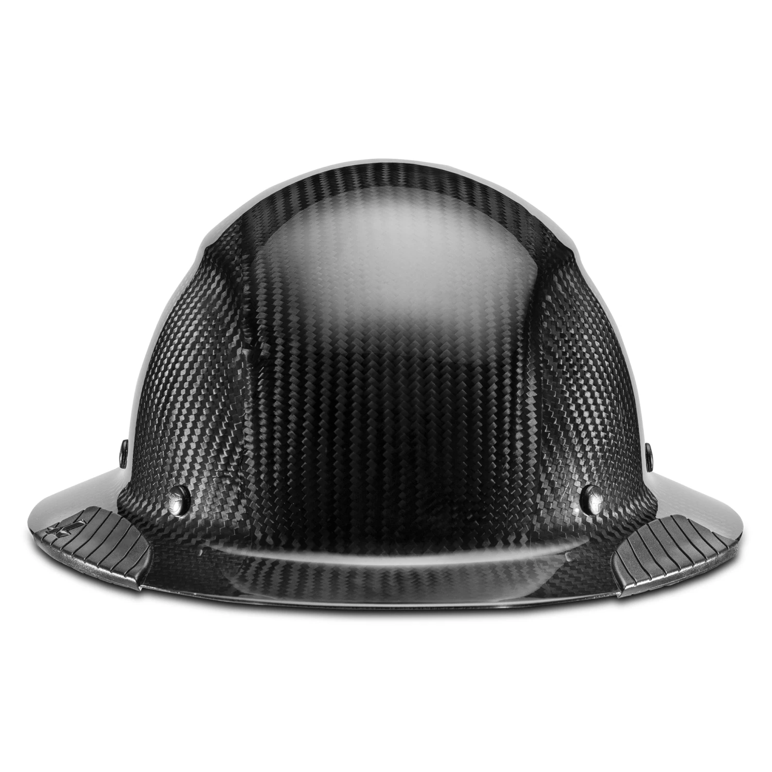 DAX Carbon Fiber Full Brim Hardhat 6 DAX Carbon Fiber Full Brim Hardhat - Image 4