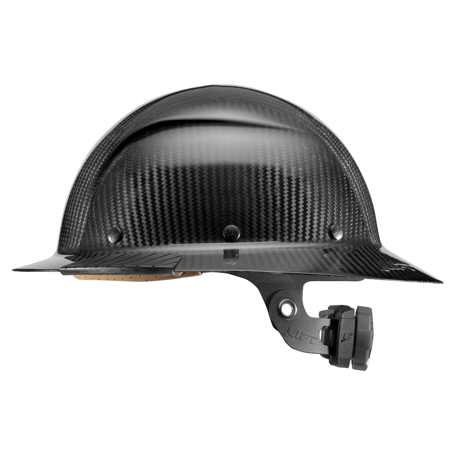 DAX Carbon Fiber Full Brim Hardhat 3 DAX Carbon Fiber Full Brim Hardhat
