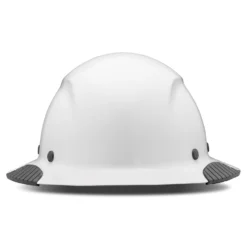 DAX Fifty/50 White Full Brim Hard Hat 10 DAX Fifty/50 White Full Brim Hard Hat -Safety Gear World HDF 15WG dax fb white lux front