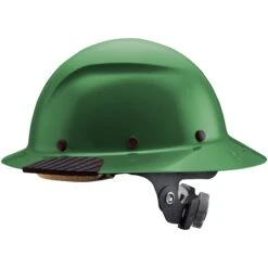 DAX Full Brim Hard Hat 16 DAX Full Brim Hard Hat -Safety Gear World HDF 19GG sideleft