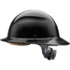 CSA Certified DAX Full Brim Hard Hat - Black 1 CSA Certified DAX Full Brim Hard Hat - Black -Safety Gear World HDF 23KCA dax fb black lux left side