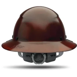 CSA Certified DAX Full Brim Hard Hat - Natural -Safety Gear World HDF 23NCA dax fb natural lux back