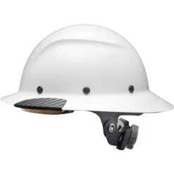 CSA Certified DAX Full Brim Hard Hat - White