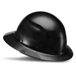 DAX Full Brim Hard Hat With Mips - Black -Safety Gear World HDF 24MKG DAX FRP Black MIPS 3qtr right 4b2379f5 4386 4f5b b5c0 836abfd51110