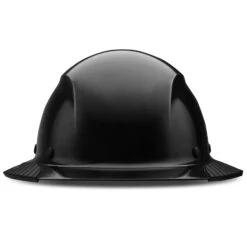 DAX Full Brim Hard Hat With Mips - Black -Safety Gear World HDF 24MKG DAX FRP Black MIPS front f424716c bf07 4f0b b235 b5e9cd041524