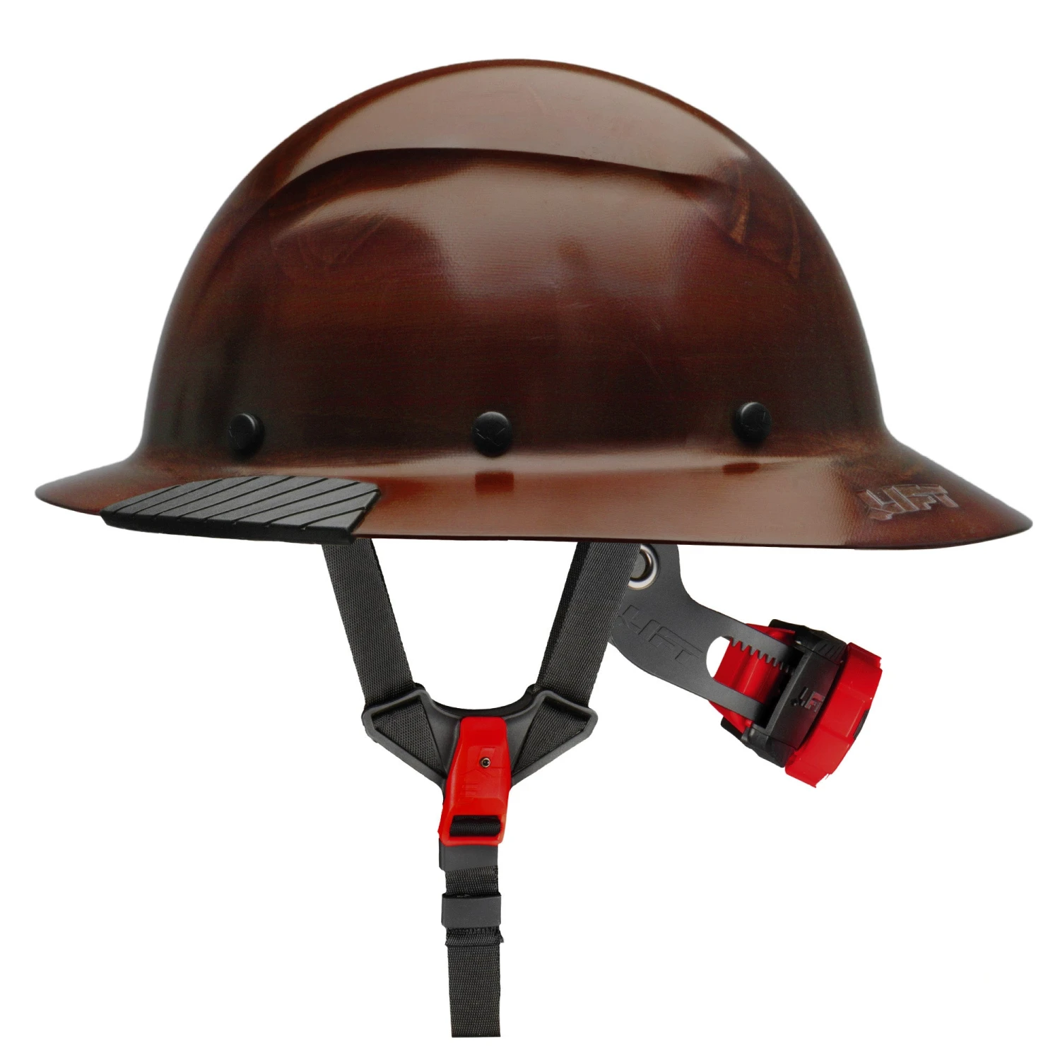 DAX Full Brim Hard Hat With Mips - Natural 3 DAX Full Brim Hard Hat With Mips - Natural