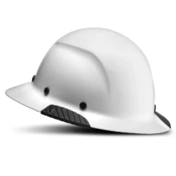 DAX Full Brim Hard Hat With Mips - White -Safety Gear World HDF 24MWG DAX FRP White MIPS 3qtr right 63946d83 79ae 46b5 b81d 108e490da993