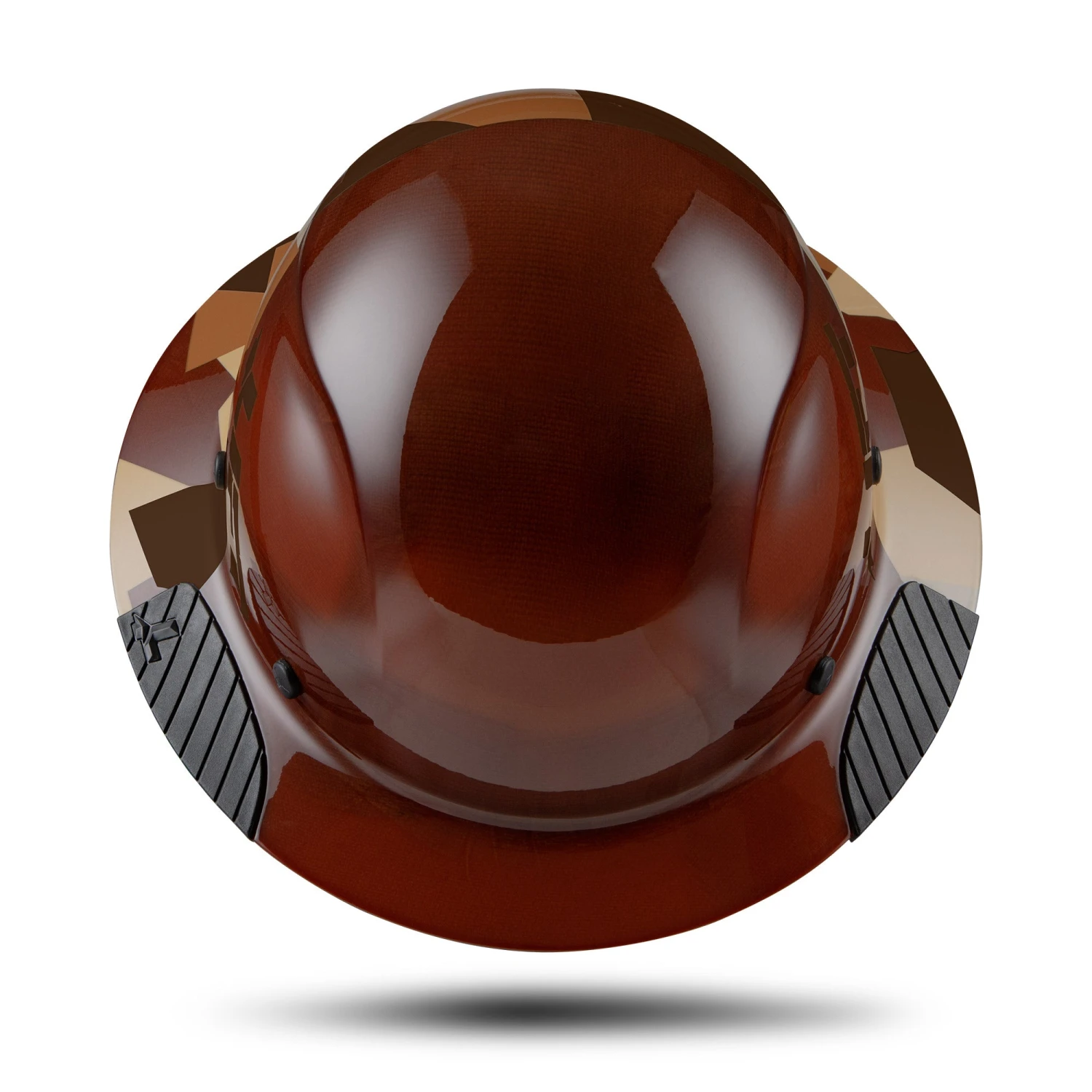 DAX Fifty/50 Desert Camo Full Brim Hard Hat - Image 5