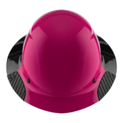 DAX Fifty/50 Pink Full Brim Hard Hat -Safety Gear World HDF50 21PK dax fb fifty50 pink front top
