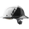 DAX Fifty/50 White Full Brim Hard Hat 1 DAX Fifty/50 White Full Brim Hard Hat -Safety Gear World HDF50 23WG 01