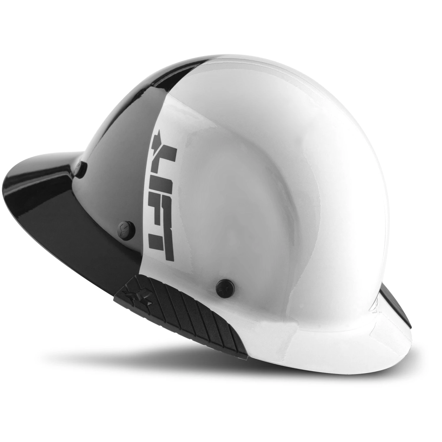 DAX Fifty/50 White Full Brim Hard Hat 4 DAX Fifty/50 White Full Brim Hard Hat - Image 2