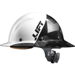 DAX Fifty 50 Carbon Fiber Full Brim Hardhat 18 DAX Fifty 50 Carbon Fiber Full Brim Hardhat -Safety Gear World HDF50C 20CK Full Brim 5050 Black Camo Gloss side left e19224af b520 4aee be0d 50bc9b06e6ab