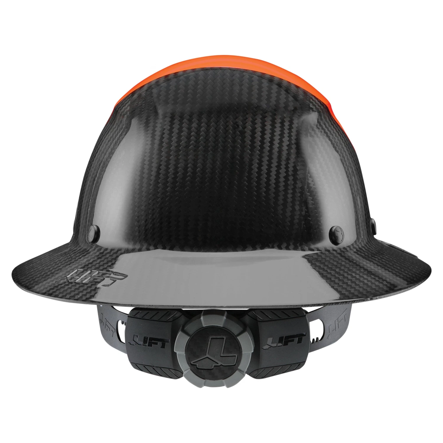 DAX Fifty 50 Carbon Fiber Full Brim Hardhat 6 DAX Fifty 50 Carbon Fiber Full Brim Hardhat - Image 4