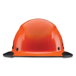 DAX Fifty 50 Carbon Fiber Full Brim Hardhat 13 DAX Fifty 50 Carbon Fiber Full Brim Hardhat -Safety Gear World HDF50C 19OC dax fb fifty50 orange left lux front