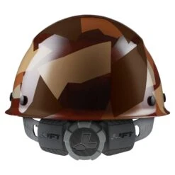 DAX Fifty/50 Desert Camo Cap -Safety Gear World HDFC50 20CD dax cap 5050 desert camo gloss back